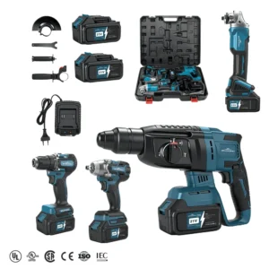 Professional Cordless Drill Set 18V