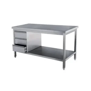 Heavy Duty Steel Workbench with Storage